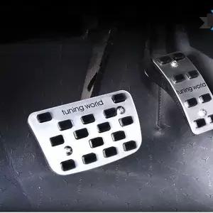 [RIZPICK]올뉴K3 페달 커버 논슬립 차량 튜닝 페달 용품 2p