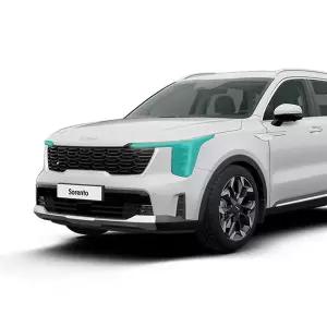 [RIZPICK]더 뉴 쏘렌토 헤드라이트 PPF 필름