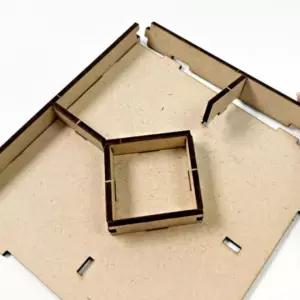 만들기 추석 클레이로 4인세트 음식