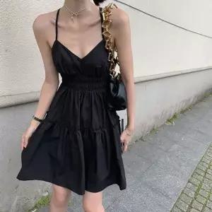 F006631_스모킹 프릴 나시원피스 뷔스티에 바캉스 (HSJ-WBE2BF8)