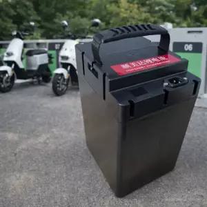 전동스쿠터 배터리 48V 교체기 리튬 전동 팩 대용량 호환