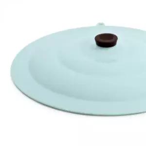 냄비뚜껑 후라이팬 덮개 실리콘 32cm 민트