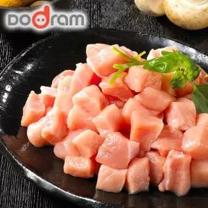 [도드람한돈] 냉장 등심 카레용 500g