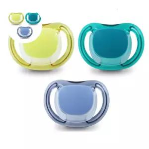 젖꼭지 더블하트 PPSU Skin Friendly 노리개