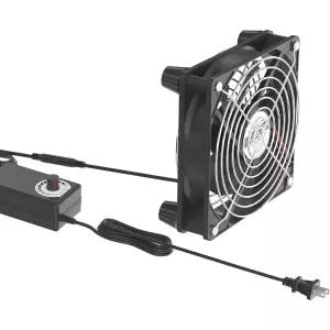 빌통 박스 냉장고용 성장 텐트 캐비닛 리시버 Xbox DVR 플레이스테이션 부품 냉각용 AC 플러그가 장착된