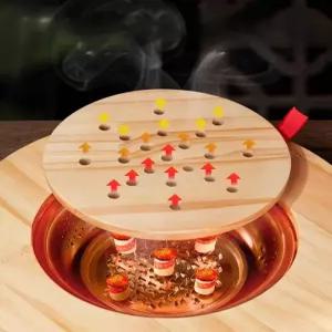 쑥 좌훈기 가정용 찜질기 좌욕 뜸기 좌식 방석형 훈증 여성용 건강