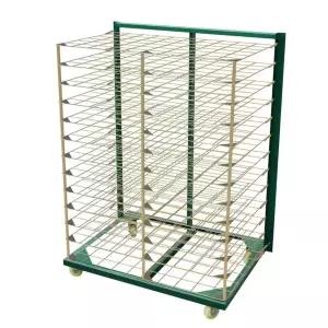 스크린 판화 건조대 철제 대차 미술 보관 그림판 유화