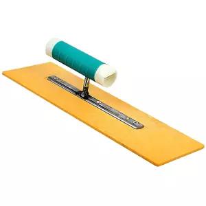 손목안아픈 경량 플라스틱 미끄럼방지 흙손 건설현장 미장칼 조적