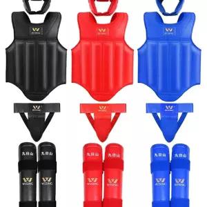 복싱글러브 아마추어 이종 격투기 블랙 A형 장갑 세트 장비