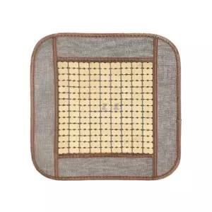 보더 천연 대나무 마작 여름 방석 사무실 의자용 쿨링 시트