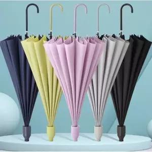 16k 방수커버우산 거꾸로우산 장우산 파스텔우산 방수커버우산 양우산 양산 신제품 우산 전