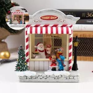 방꾸미기 20115 산타 캔디샵