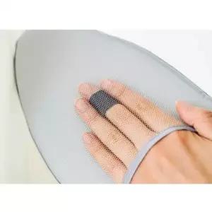 (옵션 그레이)1장 스팀 다리미용 장갑 다림판 손바닥 다림 질 패드 매트 장갑 핸디형 판 방열 커버