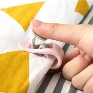 1초 시트 고정 클립 이불 밀림방지 매트리스 커버 집게 패드 홀더