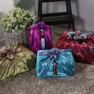 혼수 양단 예단 선물용포장 대창 보자기모음 중 명절