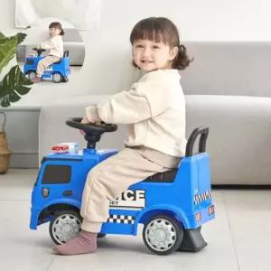 롤링카 유아 실내 붕붕카 사운드 승용완구 경찰차