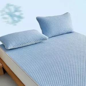 여름 이불 냉감 패드 쿨매트 베개 커버 매트 세트 SS