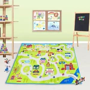 ( )놀이매트 자동차 길 도로매트