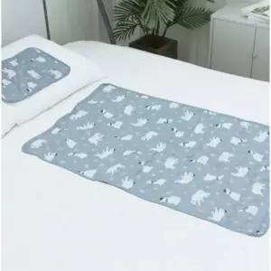 ( )쿨매트 싱글세트(싱글매트+베개) 여름 냉감매트