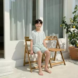 주니어냉감상하세트 남 민트래빗