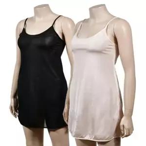 정전기없는 광택감 끈원피스 풀 슬립 신혼선물 이너룩 (HSJ-W93D168)