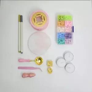 [문구/오피스] 실링왁스세트 청첩장 봉투지 밀봉씰링