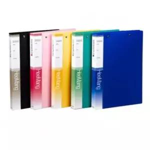 [문구/오피스] 좌우면 A4문서 파일 고정장식 파일철 5개 대용량
