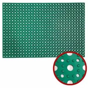 ( )현관 생고무 동전매트(그린60x90) 출입구매트 발매트