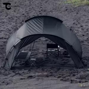 (임직원몰) 도쿄크래프트 텐비 쉘터 텐트 블랙