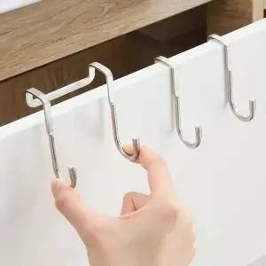 ( )서랍장 캐비닛 도어 후크 휴대용가방걸이 걸이형후크 사무용품 서랍후크 걸이형행거