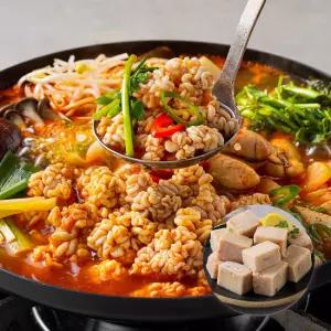 큐브형 명태곤이 500g x 2팩 , 러시아산 탕용 찜용