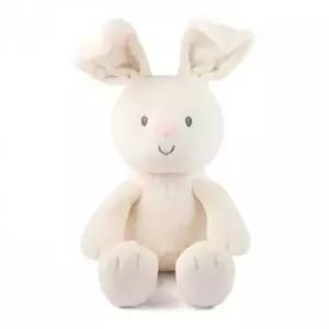 토끼인형 쫑긋 귀 움직이는 토끼 30cm 깡총깡총 래빗 역할 첫인형