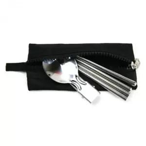 ( )수저세트 접이식 수저 캠핑 등산 낚시 휴대용 도시락