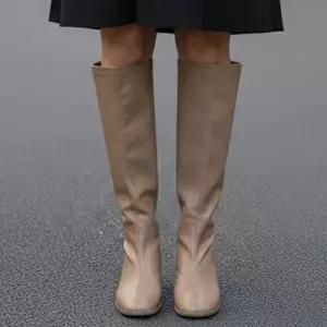 니하이 스판 여성 3컬러 슬림핏 기모 롱부츠 LK-W888N