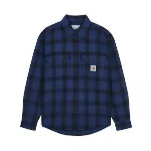 (칼하트WIP) SS26 남성 에드먼즈 체크 셔츠 I035951 3GNXX