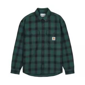 (칼하트WIP) SS26 남성 에드먼즈 체크 셔츠 I035951 3GLXX