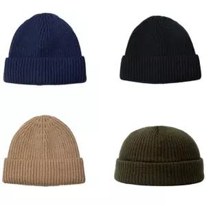 남여공용 숏비니 패션모자 털모자 골지비니 LK-BN01