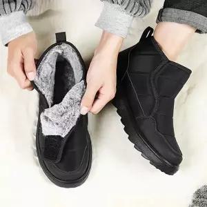 방한 패딩 남성 3컬러 기모 빅사이즈 부츠 ZG-TT50