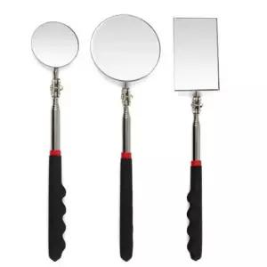 [CAR] 사각형 자동차 거울 반사경 하부 차량 50x90mm 휴대용