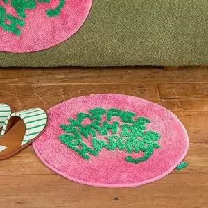 ( )논슬립발매트 해리포터 러그 집꾸미기 발매트 원형 해피벌스데이 1P