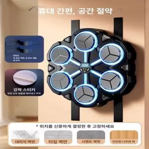 써니글로벌 뮤직복싱 유산소 뮤직복싱샌드백 다이어트