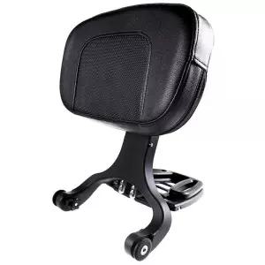 레블500호환 1100 접이식 시시바 등받이 브라켓 세트 바이크 장착용 실버