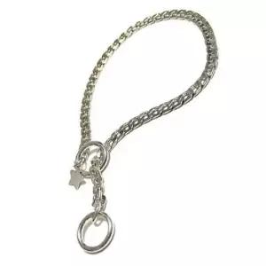 [반려] 목줄 훈련용 목걸이 강아지 산책 4호 초크체인 1P