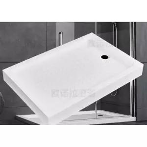 물빠짐 욕실 샤워부스 카라반 방지 샤워실 바닥 미끄럼 물막이 두꺼워진 80 110x13cm