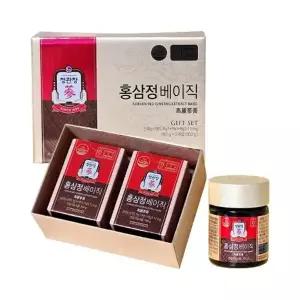 정관장 홍삼정 베이직 100g 2개입 x1박스 + 쇼핑백 홍삼진액