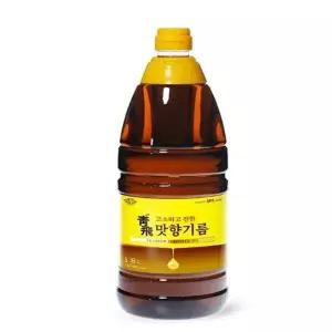 청비 맛향기름 1.8L