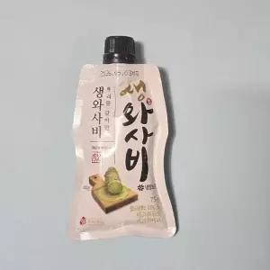 주비푸드 생와사비 고추냉이 75g 뿌리를 갈아만든 와사비 냉장