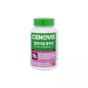 세노비스 달맞이꽃 종자유 1120mg 90캡슐/mjc