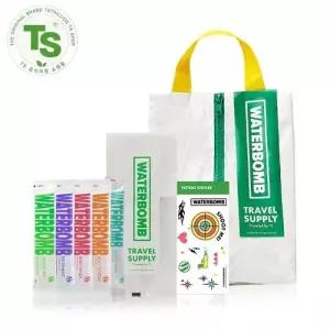 TS 워터밤 트래블서플라이 여행키트 샴푸세트+타투스티커+워터밤백