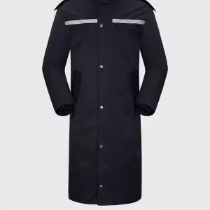 아웃도어 네이비 롱코트비옷 레인코트 고품질 원피스